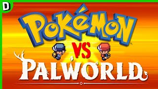 Pokemon Vs Palworld [upl. by Vtehsta]