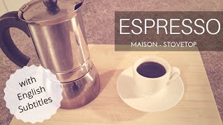 Comment faire un bon café espresso avec une cafétière italienne [upl. by Darius568]