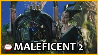 Maleficent 2  Behind The Scenes and Interviews with Angelina Jolie and the cast [upl. by Ycnahc]