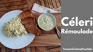 CÉLERI RÉMOULADE Tous en cuisine avec Seb [upl. by Thais]