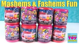 Fashems Mashems Palooza My Little Pony amp Avengers Opening Toy Review  PSToyReviews [upl. by Athene]