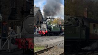 Lambton 29 departs Grosmont [upl. by Somar]