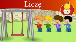 Liczę  Dynia w ogródku dla dzieci Luli TV  Videos for babies [upl. by Adekram]