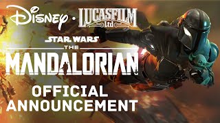 Star Wars The Mandalorian amp Grogu  Official Movie Announcement [upl. by Assela359]