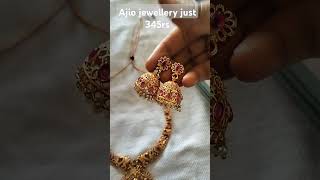 Ajio jewellery review 345rs [upl. by Cohleen869]