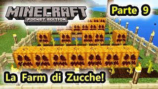 Minecraft PE  La Farm di Zucche  Parte 9  Android  Salvo Pimpos [upl. by Ullund]