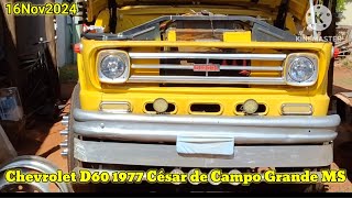 Chevrolet D60 A Manutenção Continua no 352 [upl. by Dawson]