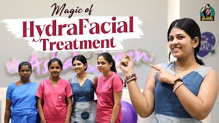 Glow Up with HydraFacial💆‍♀️ hydrafacial  VJ Deepika [upl. by Armstrong556]