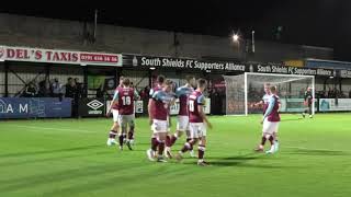 Vanarama National League North South Shields 1 v 0 Buxton FC 03 09 2024 [upl. by Ramyar]