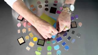 Makeup Color Wheel  What Colors Look BEST On You  Learn Make Up Color Theory  Robert Jones [upl. by Huff]