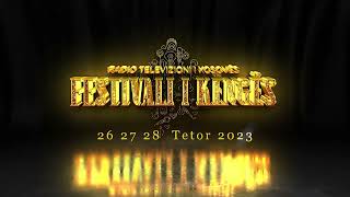 Promo  Festivali i Këngës RTK 2023 [upl. by Gaylor627]