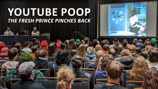 YouTube Poop The Fresh Prince Pinches Back MAGFest 2023 YTP Panel [upl. by Labotsirhc]