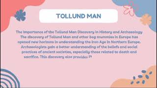 TOLLUND MAN  GROUP 6 [upl. by Byrn648]