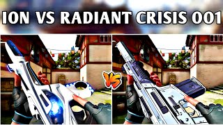 ION Phantom VS Radiant Crisis 001 Phantom Comparison  Which One Is The Best Phantom Skin [upl. by Isidora]