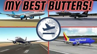 My Best GEOFS Butter Landings [upl. by Robers]