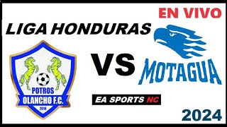 🔴Olancho vs Motagua en vivo  Liga Clausura Honduras [upl. by Bencion]