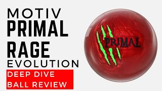 If You Bowl Tournaments Give This One A Look  Primal Rage Evolution  Deep Dive Ball Review [upl. by Ethe422]