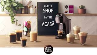 NESCAFÉ® Dolce Gusto®  Coffee shop la tine acasă [upl. by Aibsel]