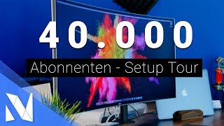 Setup Tour 2018  40000 Abo Special  NilsHendrik Welk [upl. by Nahtnahoj262]