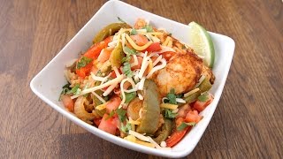 Easy Chicken Fajita Rice Bake [upl. by Wiedmann]