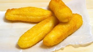 How to make Authentic Puerto Rican Surullitoscorn fritters [upl. by Hannis]