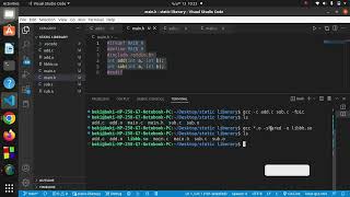 Dynamic Library in C c programming  tutorial  2 [upl. by Amzaj]