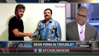 Sean Penn in legal trouble over El Chapo interview [upl. by Feliks491]