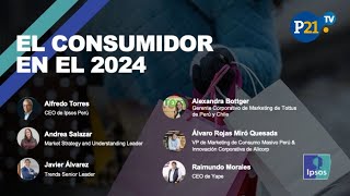 EL CONSUMIDOR 2024 preocupaciones expectativas actitudes nuevos comportamientos y tendencias [upl. by Eliseo]