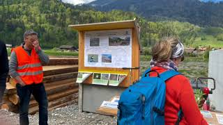 Umfahrung Wilderswil  Tag der offenen Baustelle vom 30 April 2022 [upl. by Alaj681]