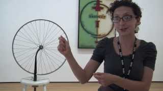 quotBicycle Wheelquot by Marcel Duchamp 1951  MoMA Education [upl. by Onofredo]