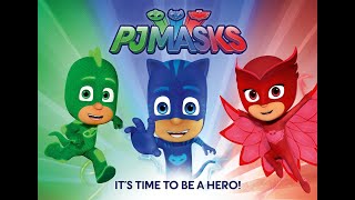 PJ Masks PJ MASKS in Hindi Pj Masks Full Episode 2 [upl. by Ahsinra]