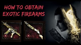 Dying Light 2  How to unlock Exotic Firearms SHOWCASE 2024 MOD METHOD [upl. by Acirtap939]