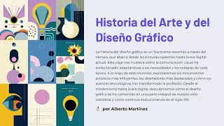 TEMA 1 Historia del diseño [upl. by Eycats]