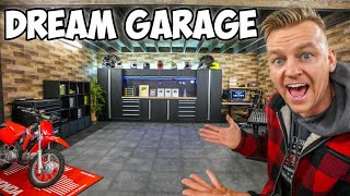 I Build my DREAM Garage  YouTube Studio [upl. by Eanal241]