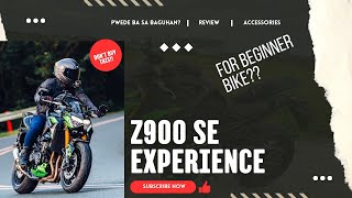 Z900 SE EXPERIENCE  PWEDE BA SA BEGINNER [upl. by Walls362]