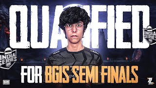 QUALIFIED FOR BGIS SEMI FINALS  TOURNAMENT HIGHLIGHTS19  TEAM LIMRA  iPhone 14 Pro Max [upl. by Nigem]