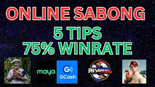 ONLINE SABONG 75 WINRATE TIPS [upl. by Ettesil]