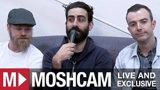 Karnivool answers the fans  Interview  Moshcam [upl. by Mossolb63]