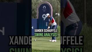 Xander Schauffele 2024 Swing Analysis from Devan Bonebrake golf [upl. by Ahseiyt341]