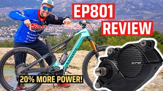 Shimano EP801 Review  EP801 Vs EP8 [upl. by Peyter]