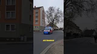 Alarmfahrt VRW Feuerwehr SandersdorfBrehna OF Roitzsch  Kurzvideo [upl. by Tabib]