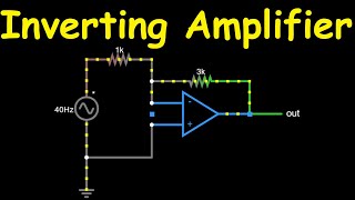 Inverting Amplifier [upl. by Sherrill]