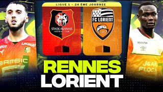 🔴 RENNES  LORIENT  Derby Breton pour lEurope   srfc vs fcl   LIGUE 1  LIVEDIRECT [upl. by Etnaik]