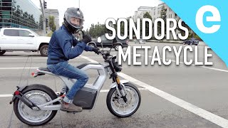 SONDORS Metacycle First Impressions Is It Worth It [upl. by Nolat]