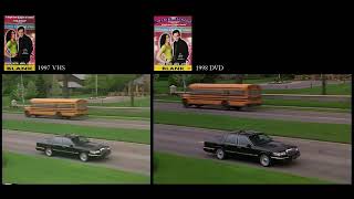 Grosse Pointe Blank 1997 VHSDVD Comparison [upl. by Eenafets991]