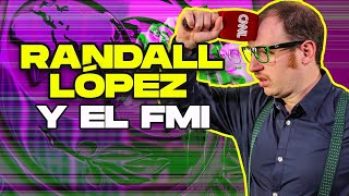 El Destape  Randall López y el FMI [upl. by Ledoux750]