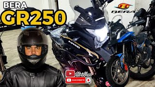 Nueva Moto Armando la Bera GR250 Review [upl. by Bohs719]