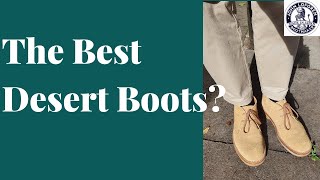 The best desert boots  John Lofgren Military Desert Boots [upl. by Annodal]