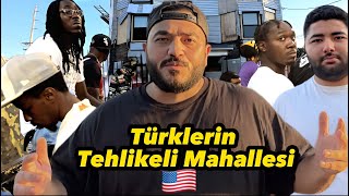 Amerikada En Çok Türkun Yaşadığı Tehlikeli Mahalle Paterson New Jersey [upl. by Asiled]