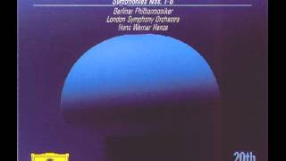 Hans Werner Henze Symphony No 5 for Large Orchestra 1962 [upl. by Rina]